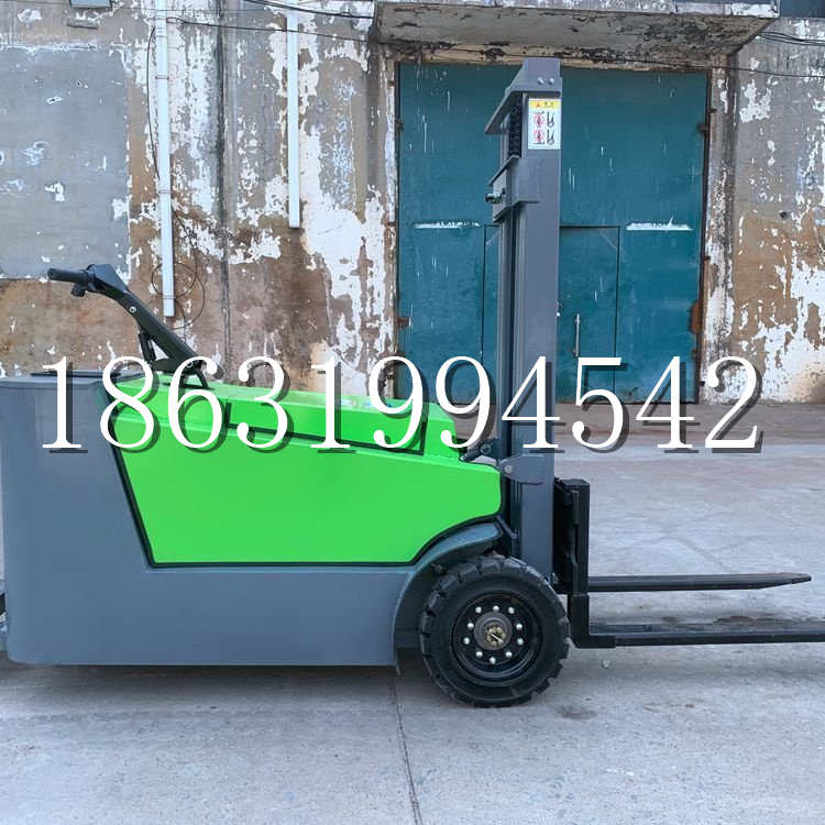 银海区小型电动叉车1吨2吨步行站驾式电瓶堆高充电装卸车液压升降车铲车